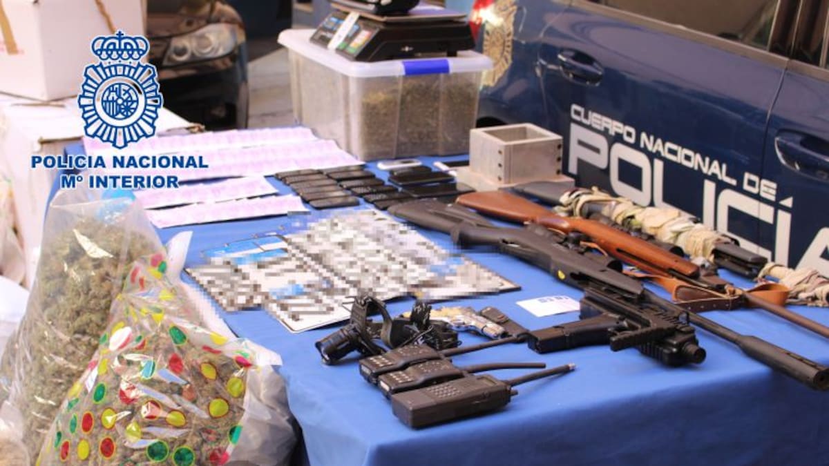 Marihuana en hortalizas