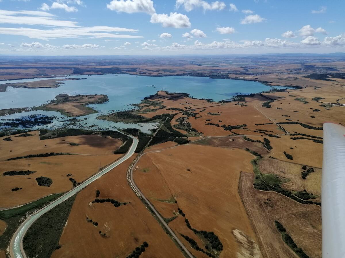 Los embalses siguen al máximo