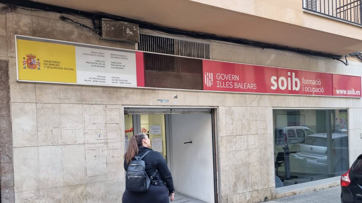 Pieza Oficina SOIB paro