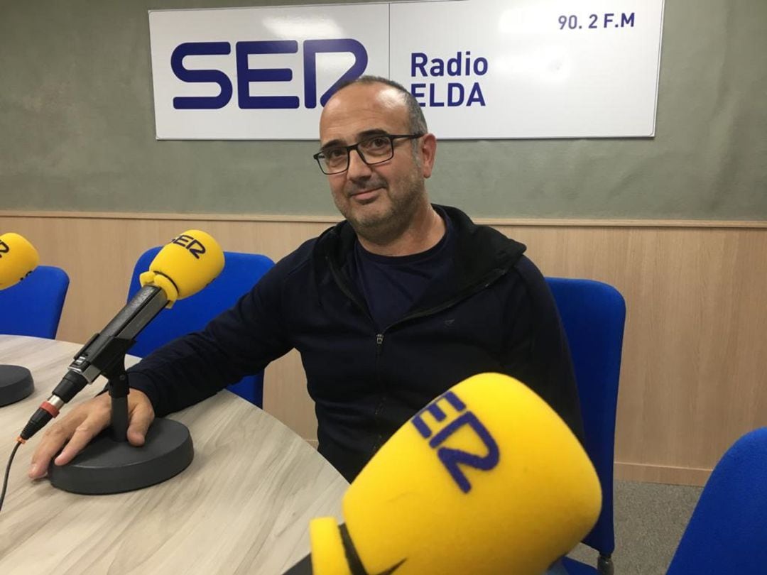 Loren Amat en Radio Elda Cadena SER