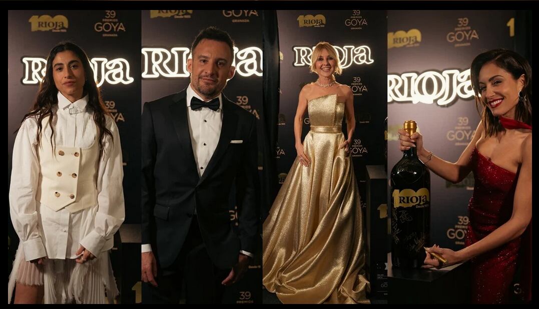 Se buscan dos botellas de Rioja firmadas por los premiados de los Premios Goya