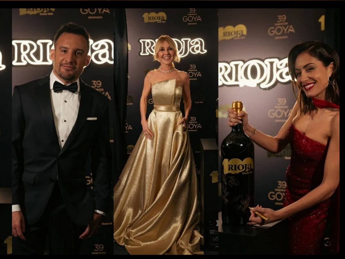 Desaparecen dos botellas de vino Rioja firmadas por los premiados en la entrega de los Goya