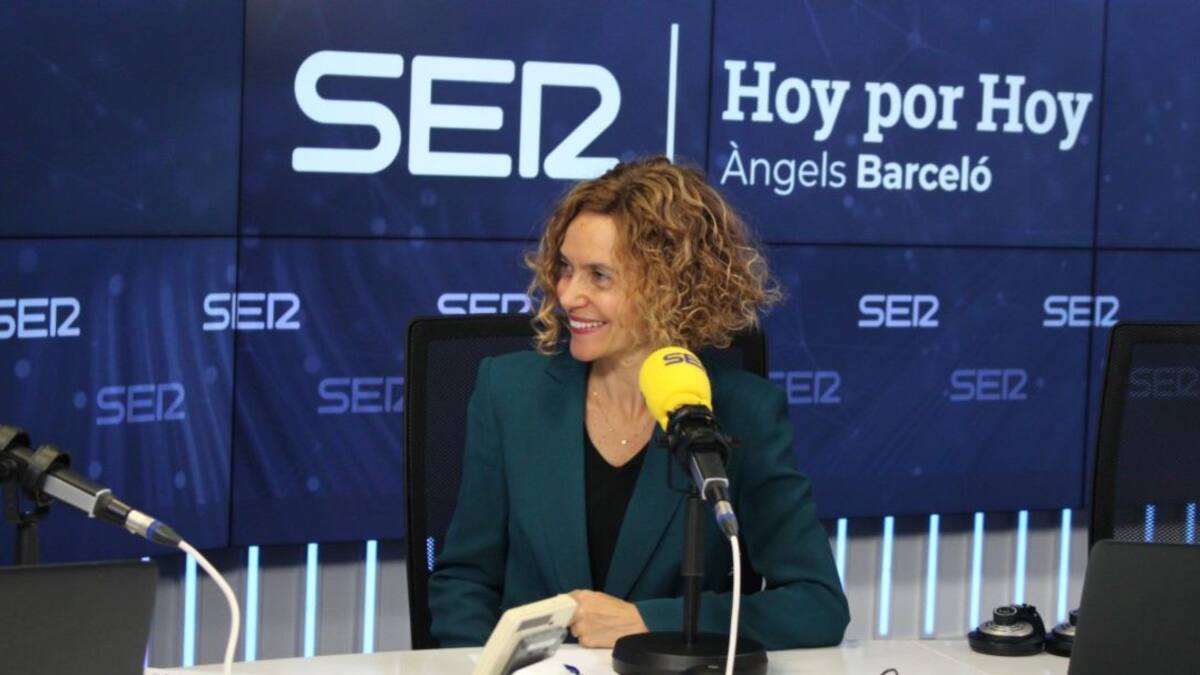 Meritxell Batet: "La Corona representa ese elemento común con el que todos nos deberíamos identificar"