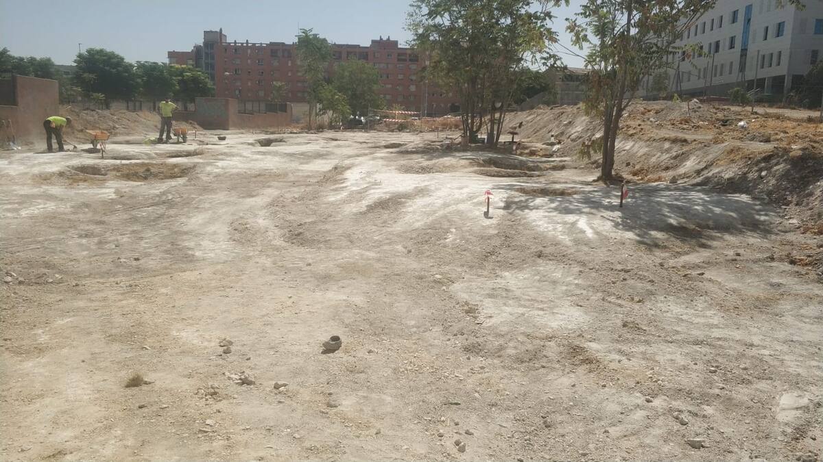 La construcción de los accesos al Centro de Salud del Bulevar, un paso más cerca