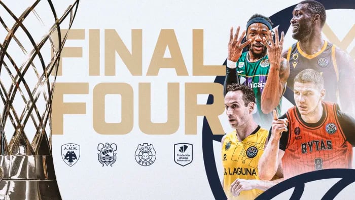 Los cuatro equipos de la final de la BCL