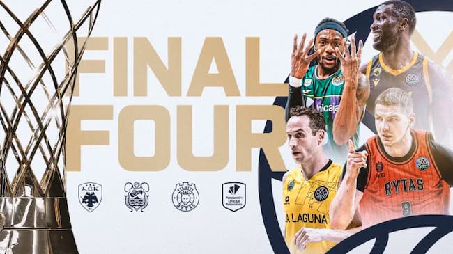 Los cuatro equipos de la final de la BCL