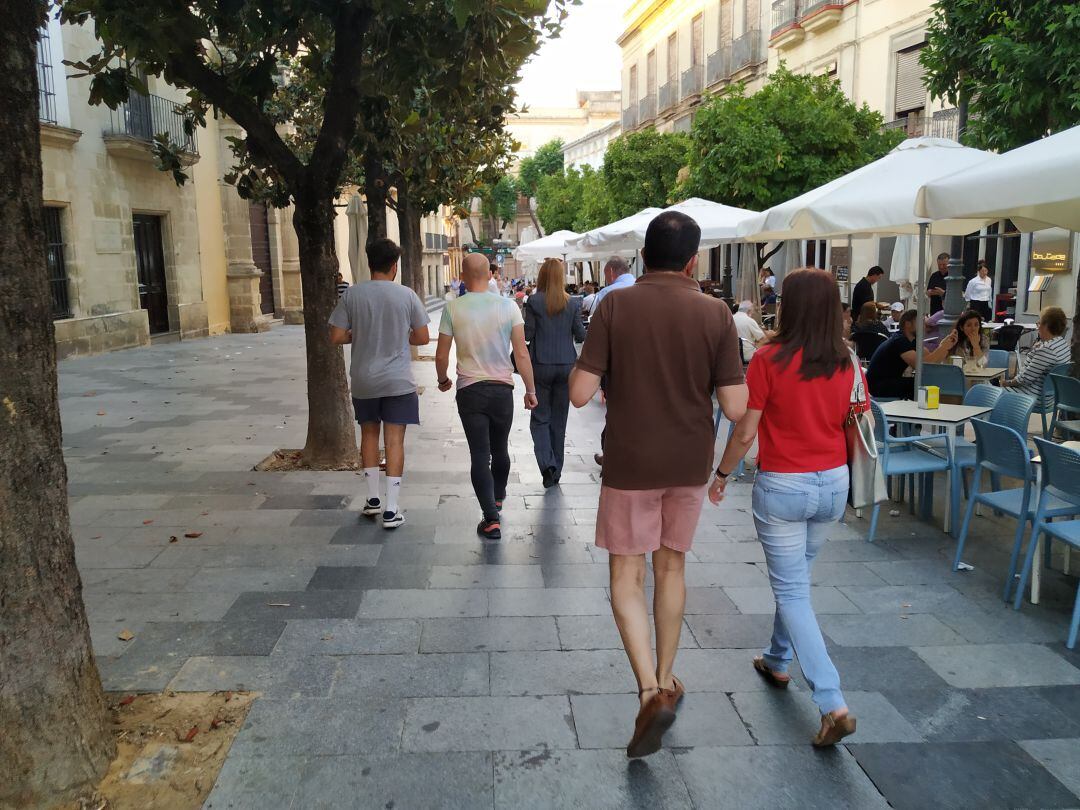 Imagen del centro de Jerez