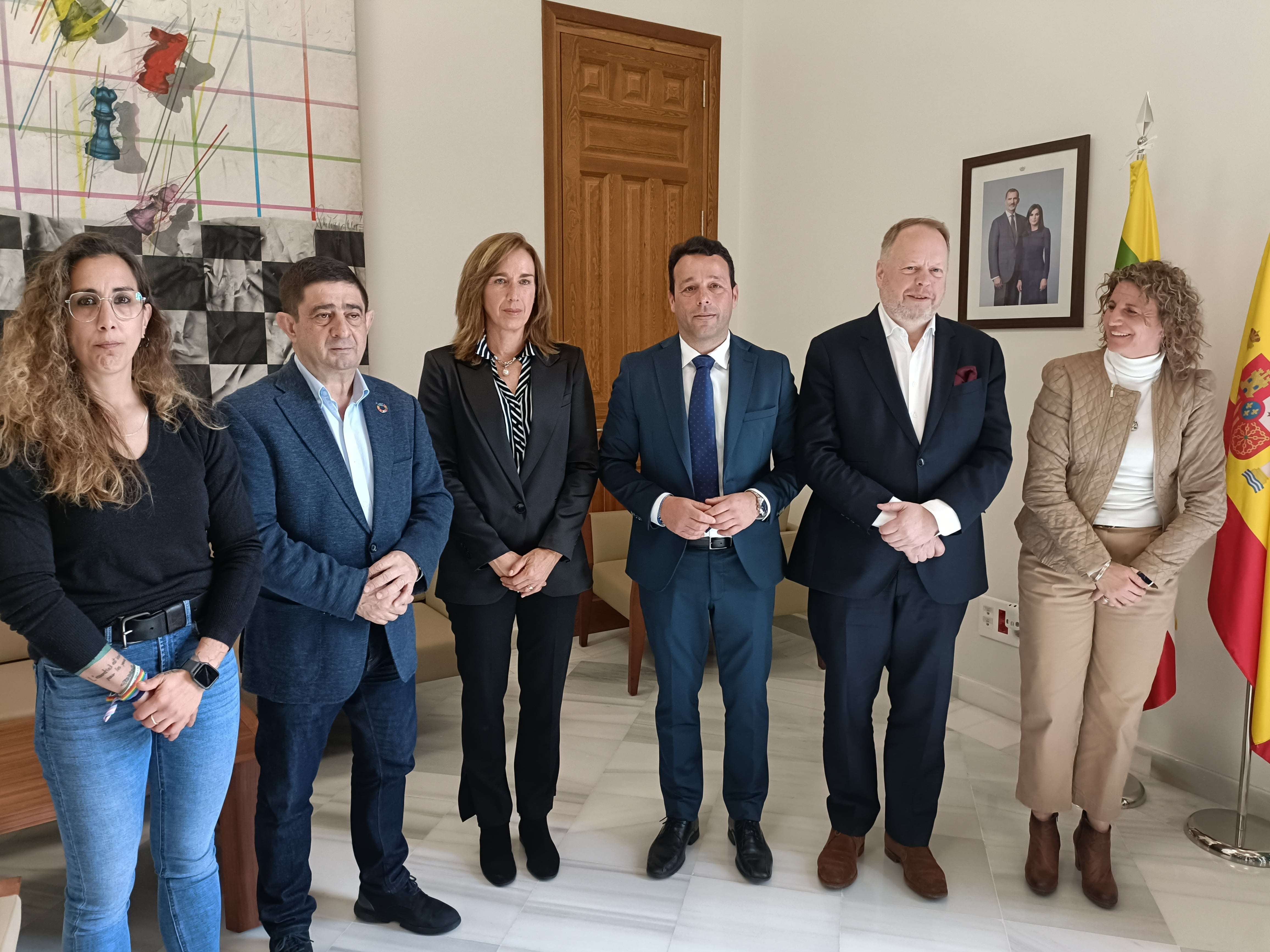 Visita Grupo Punch a Linares.