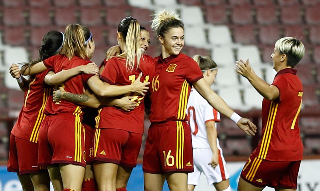 Seleccion Española Fútbol Femenina