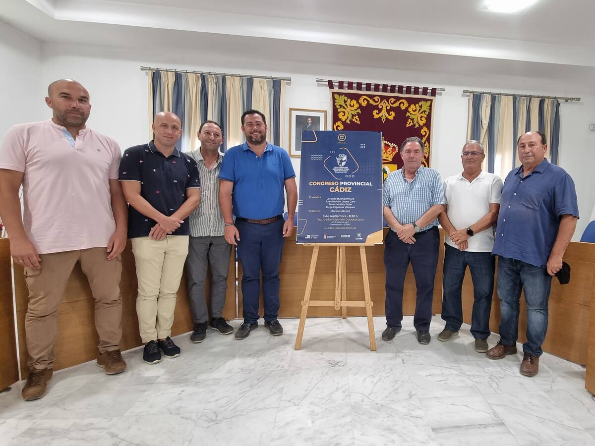 Guadalcacín será sede del Congreso Provincial de entrenadores de Fútbol