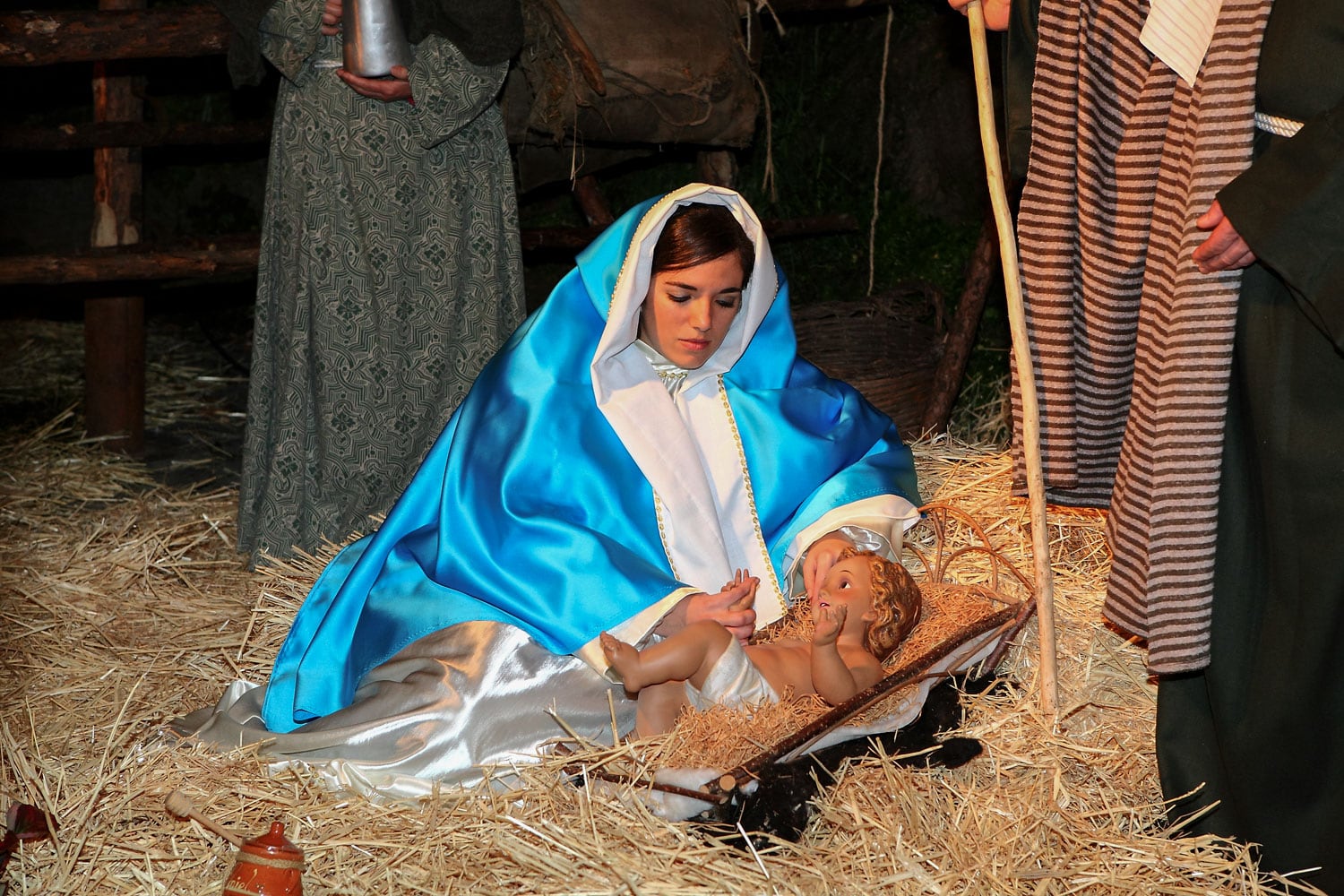 El sábado 14 y el domingo 15 de diciembre, la localidad volverá a acoger este esperado evento, que arrancará desde las 18:30h en la Plaza del Belén Viviente