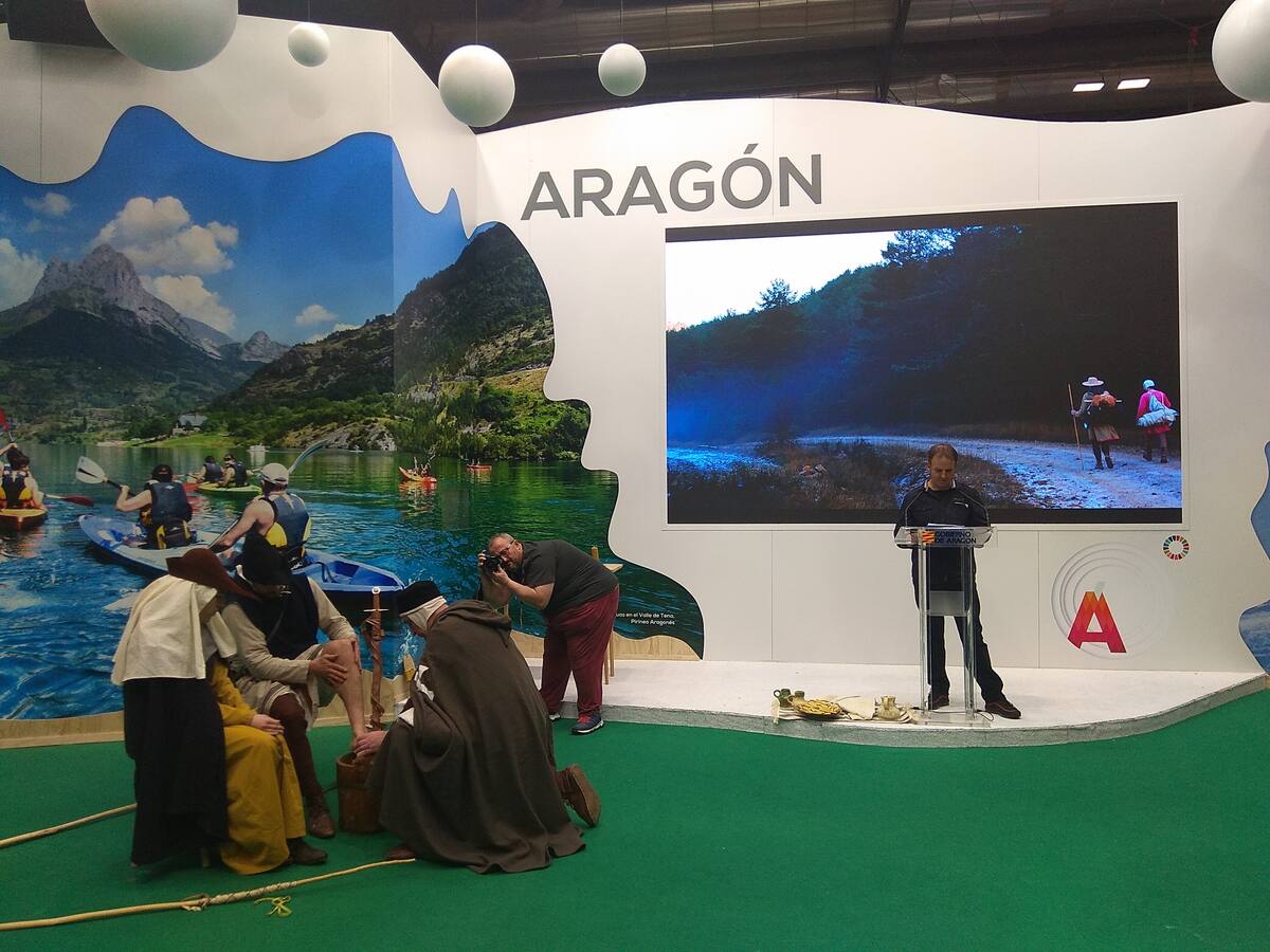 Montañana cierra la presencia de Ribagorza en Fitur