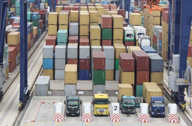 Les exportacions van caure durant el primer trimestre.