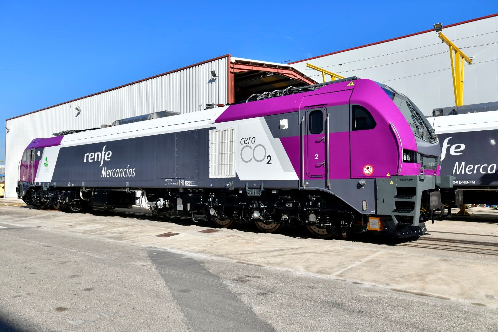 Tren de Renfe Mercancías