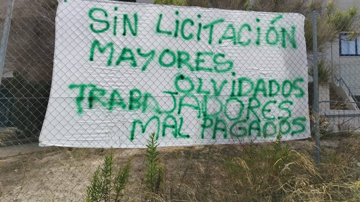 "Estamos abandonados": la denuncia de Macu Valls, presidenta del comité de empresa del centro de día de Benidorm