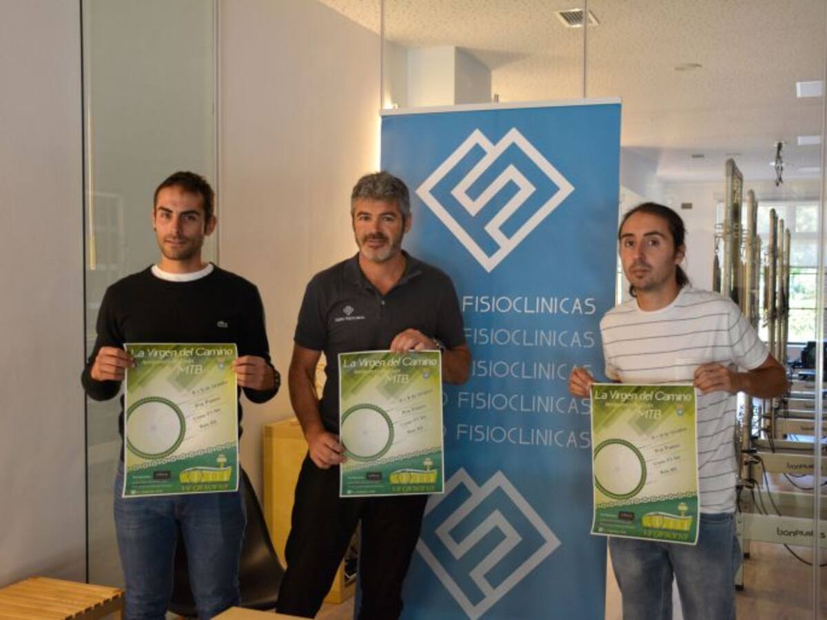 La Virgen del Camino, a dos ruedas