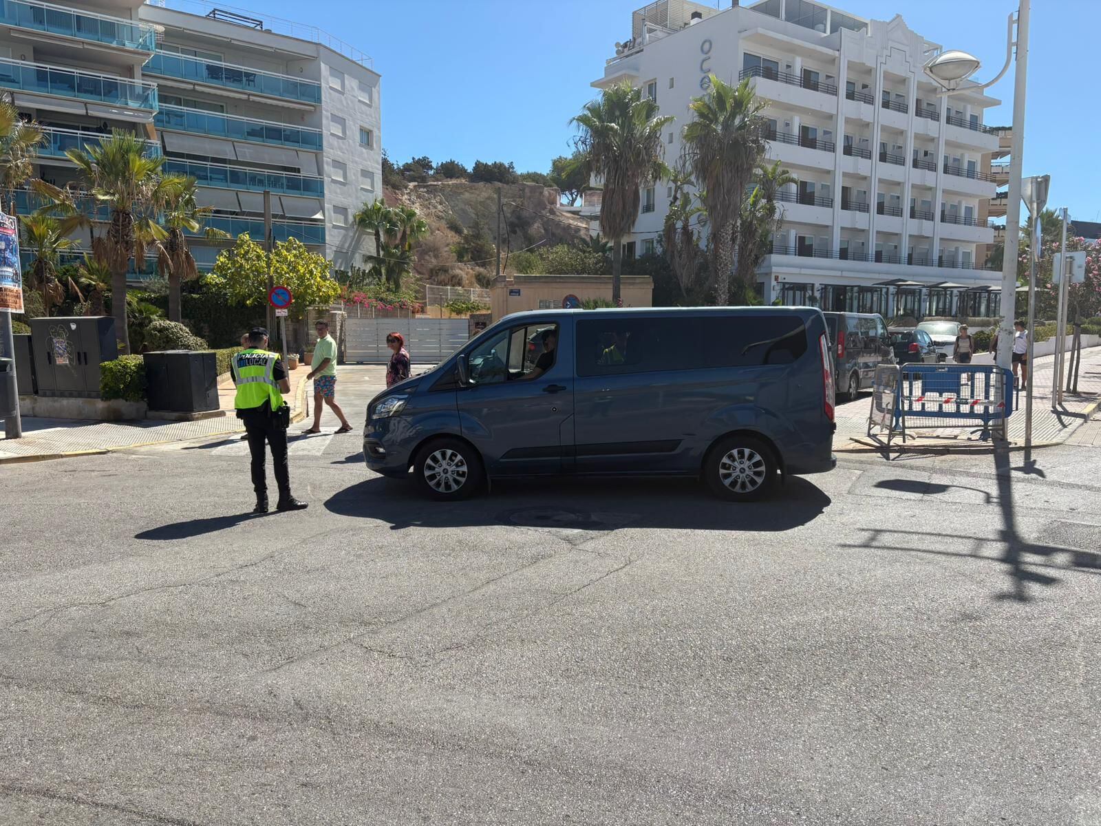 Imagen del operativo