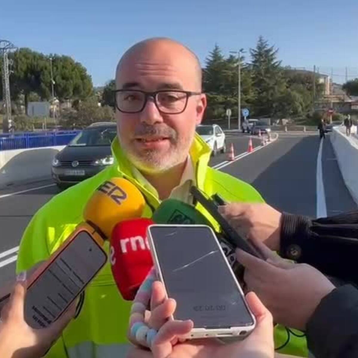 El Delegado del Gobierno pide la replanificación urgente de las obras en la M-607 para minimizar las molestias