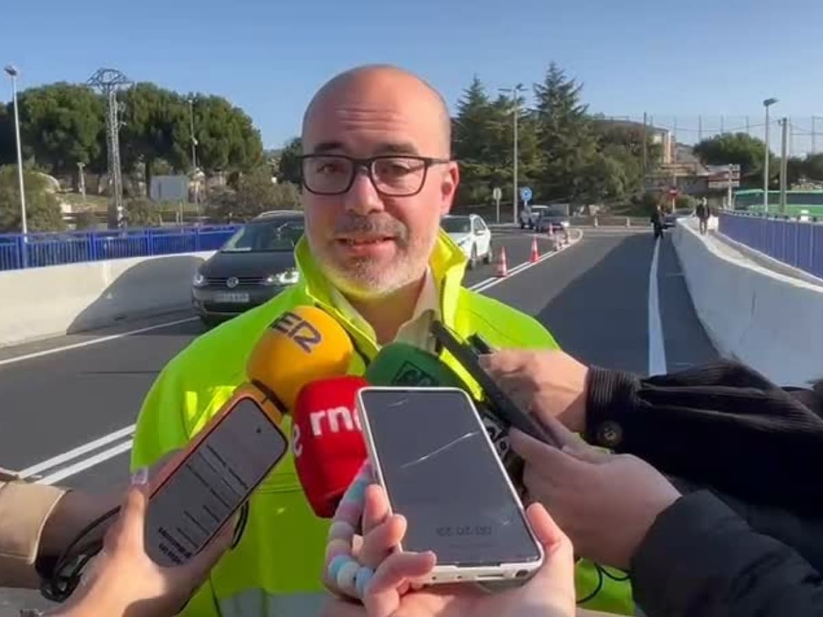 El Delegado del Gobierno pide la replanificación urgente de las obras en la M-607 para minimizar las molestias