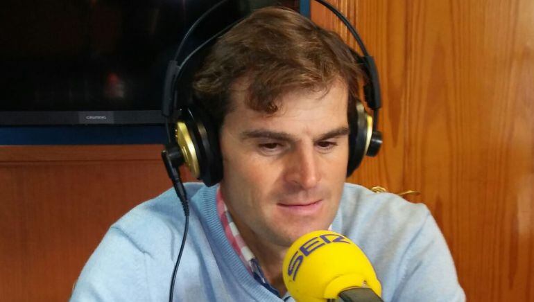 Eugenio de Mora, torero, pasa por la sección &quot;Las canciones de tu vida&quot; en &quot;Hoy por Hoy provincia de Toledo&quot; 