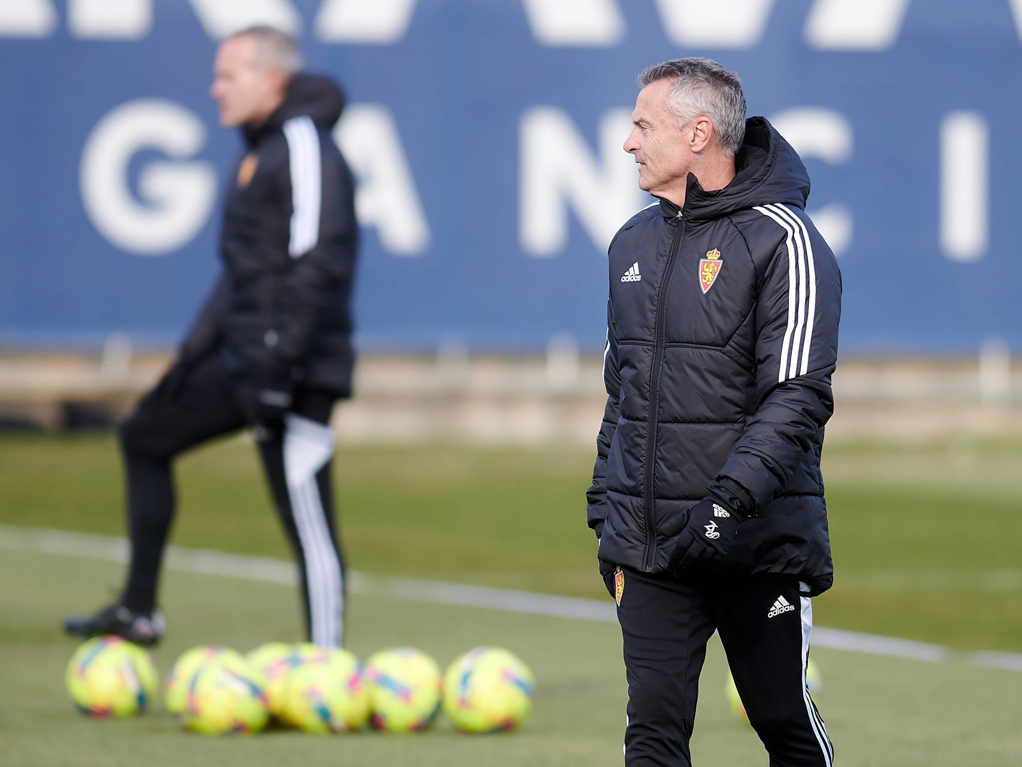 Entrenamiento 23-01-2023 en la Ciudad Deportiva; Escribá