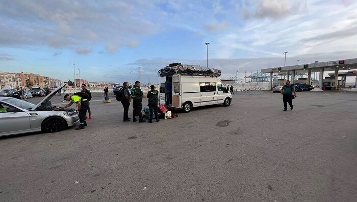 Jornada sobre el tráfico ilícito de vehículos.