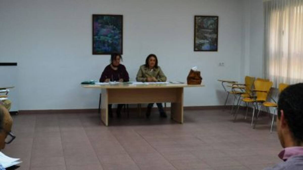 Reunión del Consejo de Mayores preparatoria de actividades