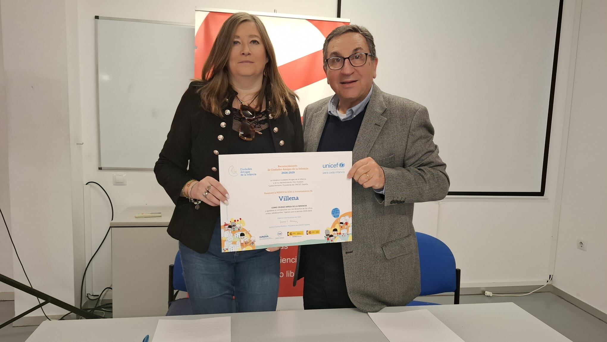 firma unicef villena