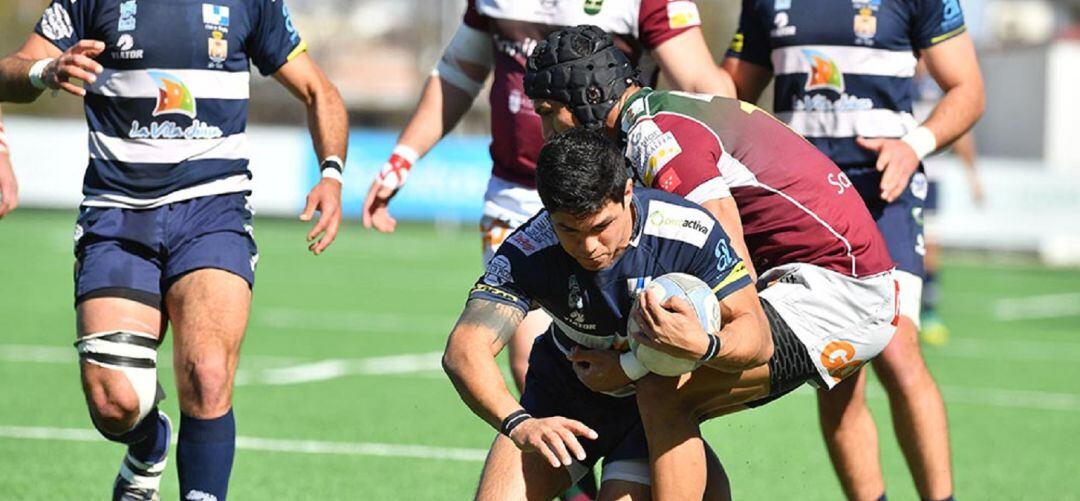 El Sanitas Alcobendas Rugby vuelve a ganar, pero también sus rivales directos por el liderato