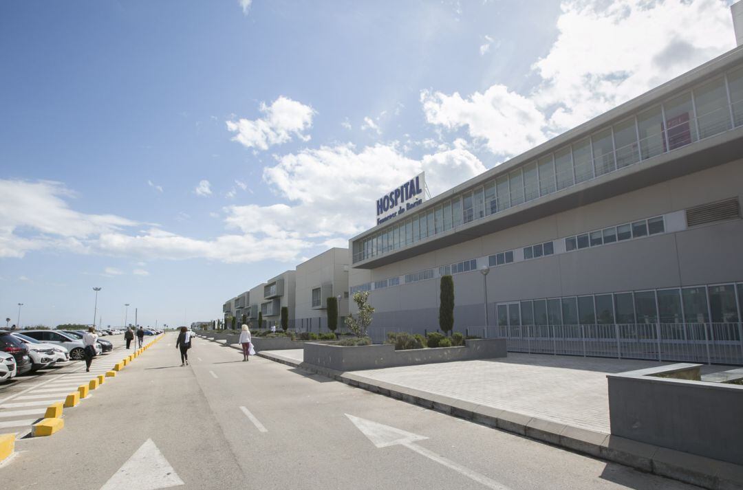 Hospital comarcal Francesc de Borja de Gandia