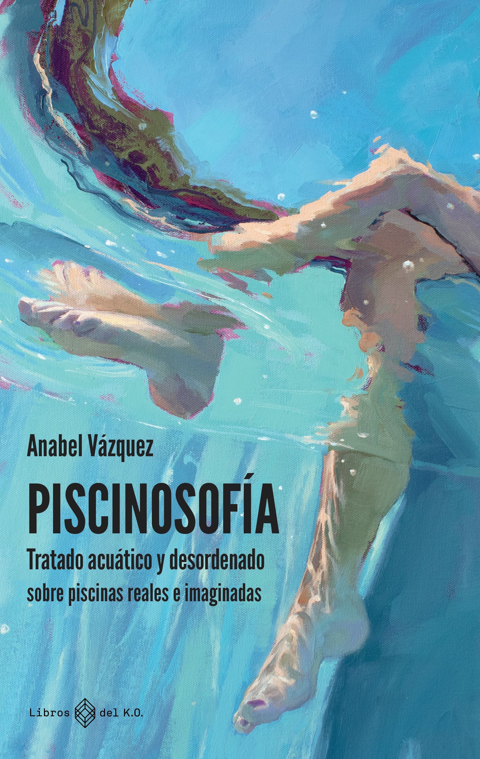 Portada de &#039;Piscinosofía&#039;, de Anabel Vázquez