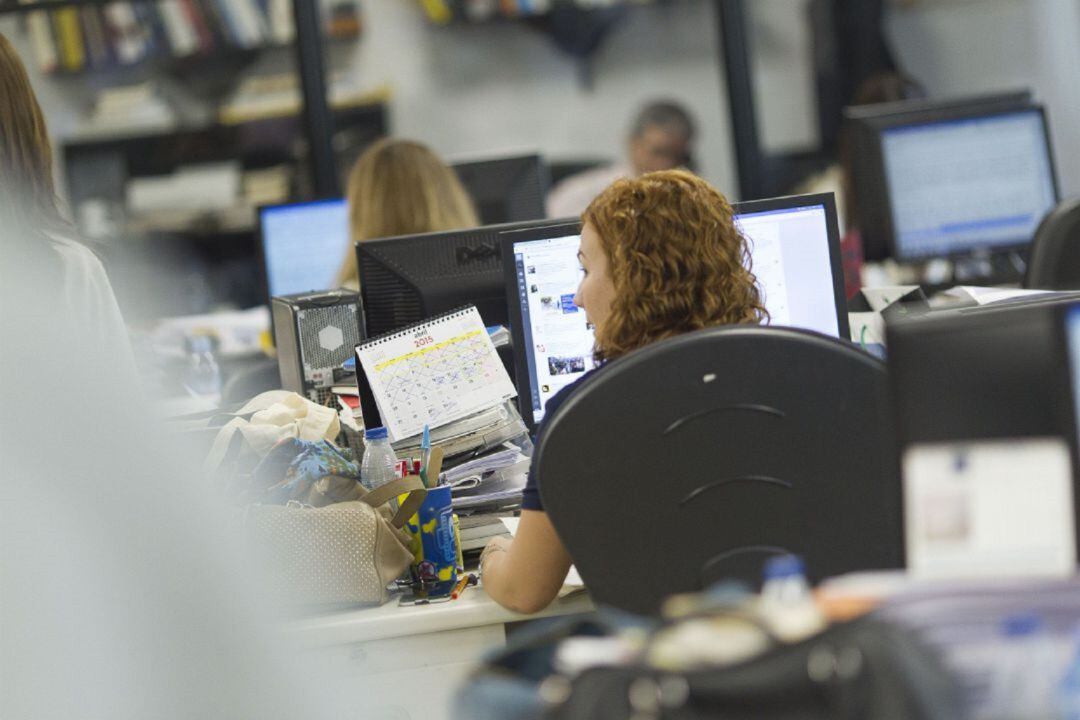 Una oficina del SAE.