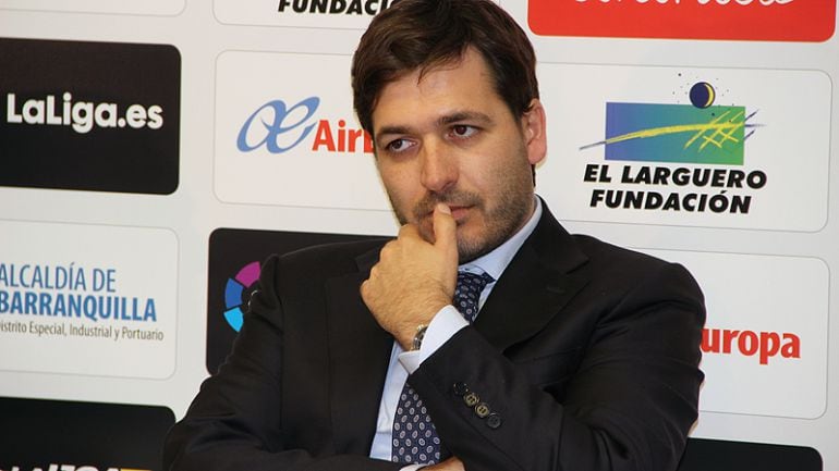 El consejero delegado del Villarreal CF, Fernando Roig Negueroles, analiza la actualidad del submarino en SER Deportivos Castellón