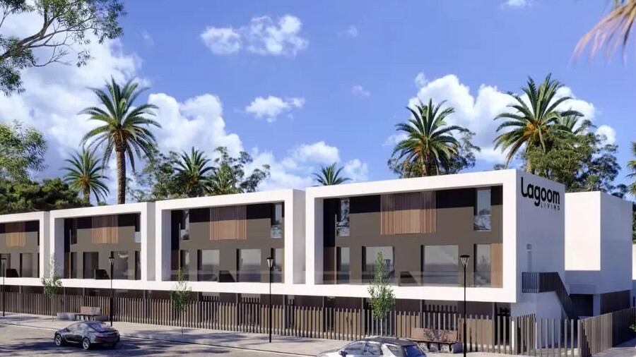 Viviendas Lagoom Living Sector Universidad