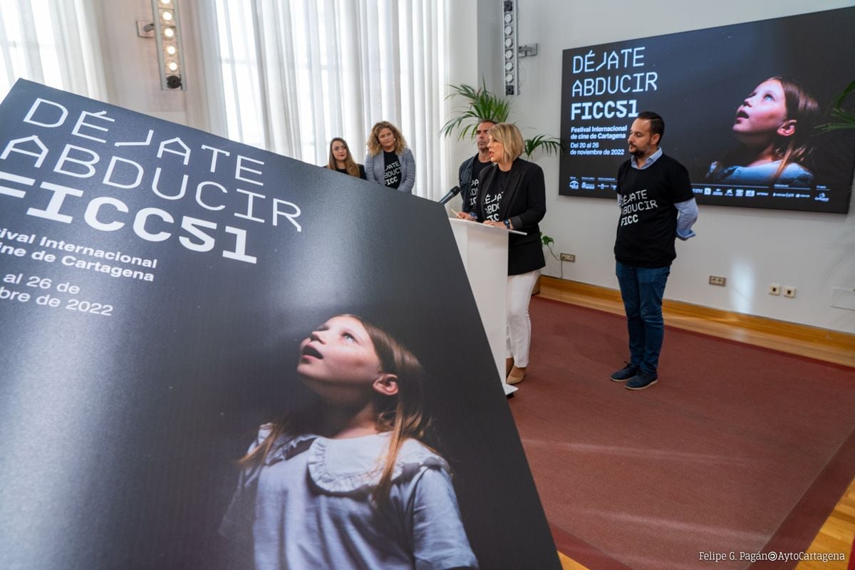 Presentación Festival de Cine de Cartagena