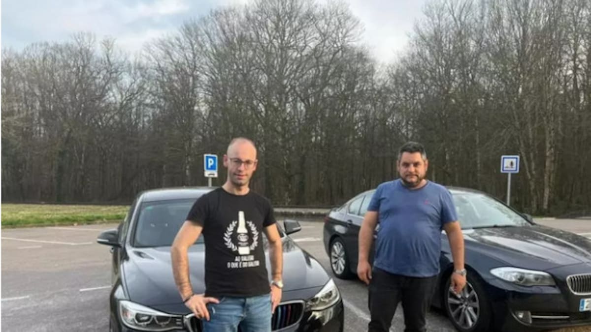 Héctor, de Galicia a la frontera ucraniana: "Animo a todos los que tenga días libres y 1.000 euros para gasolina que vengan a ayudar"