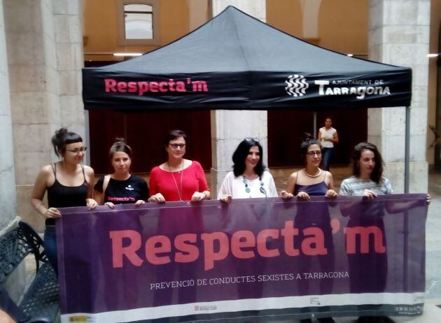 Responsables de la campanya.