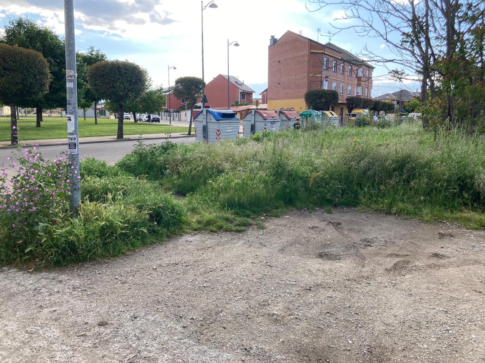 Panorámica de una de las zonas de barrio