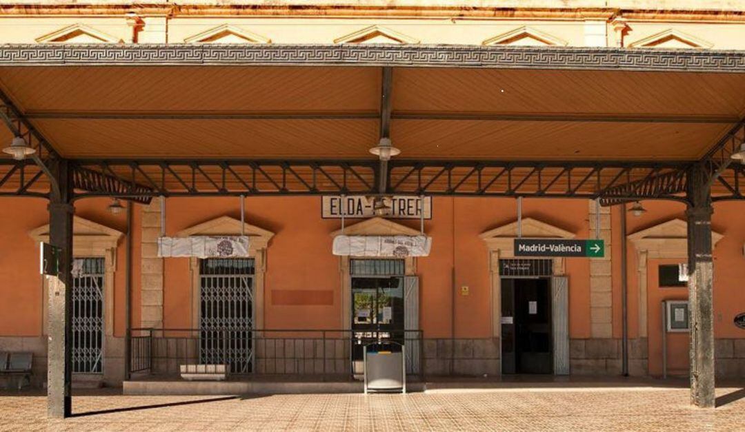 Estación ferroviaria de Elda-Petrer