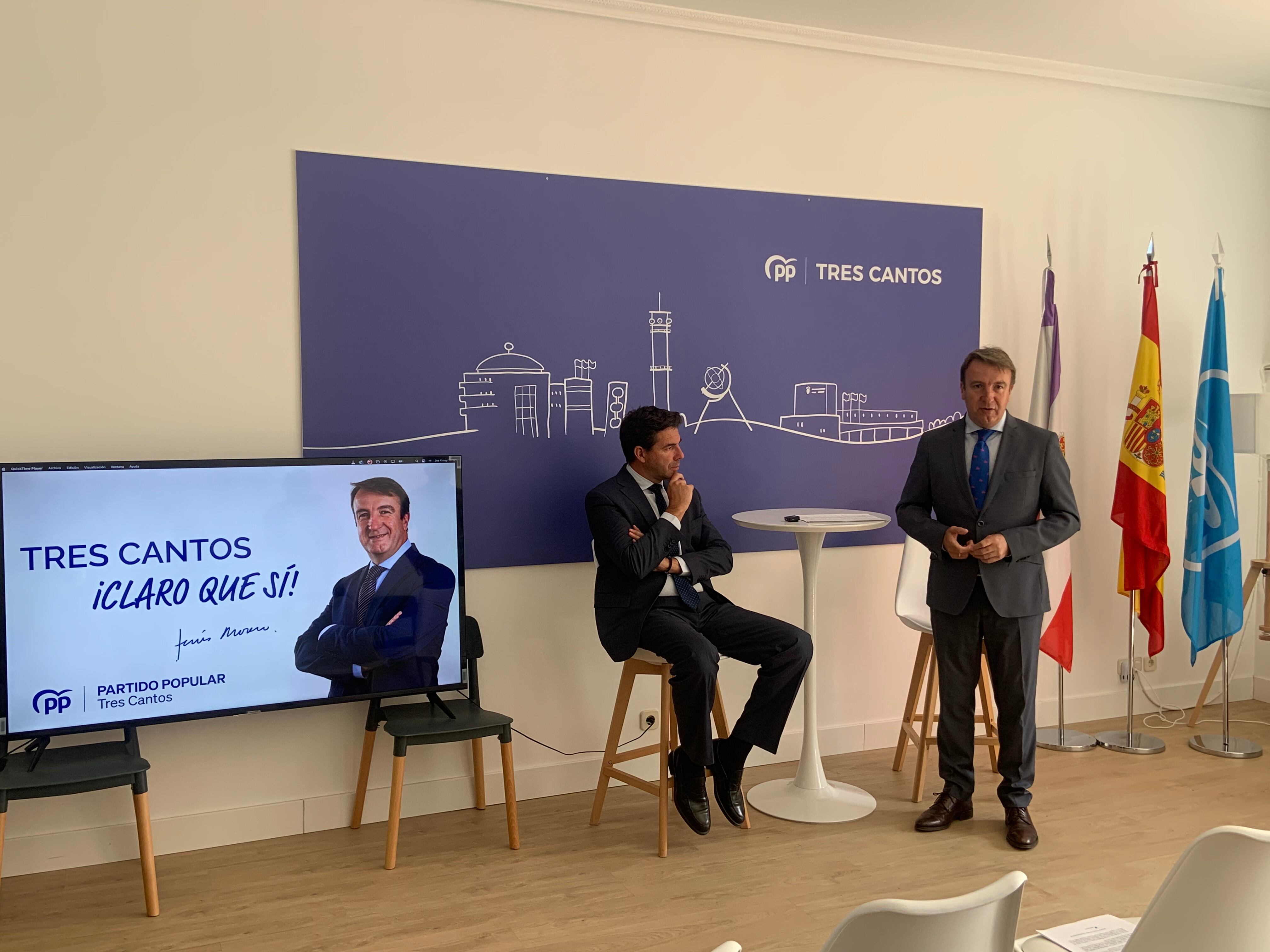 Presentación de la candidatura del Partido Popular para las elecciones municipales en Tres Cantos