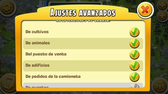 Algunos juegos permiten modificar las notificaciones