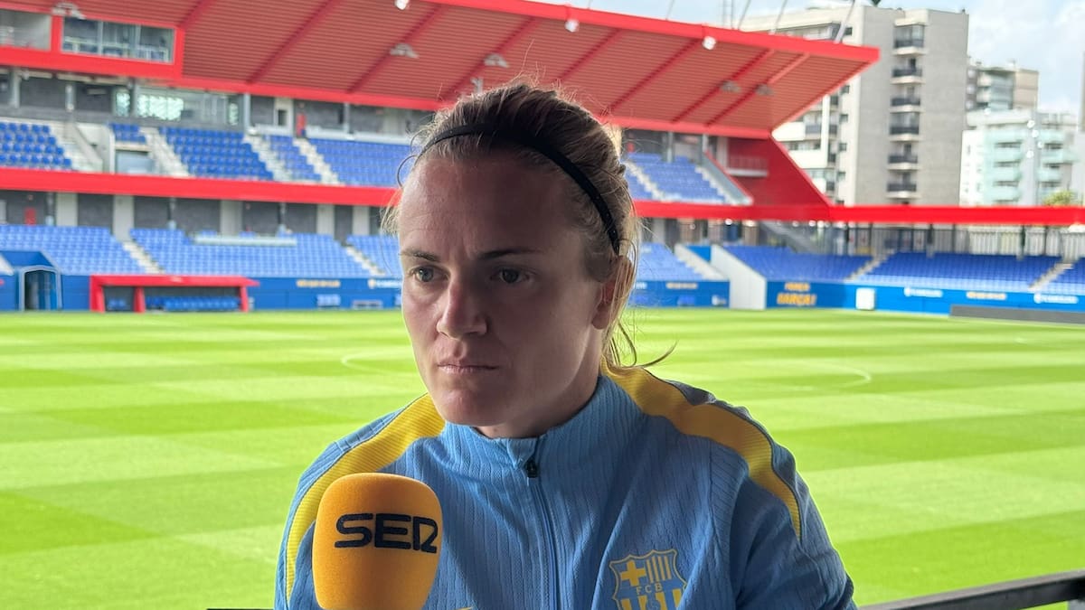 Irene Paredes: "La maternidad será siempre parte de mi vida, el fútbol es solo una etapa"