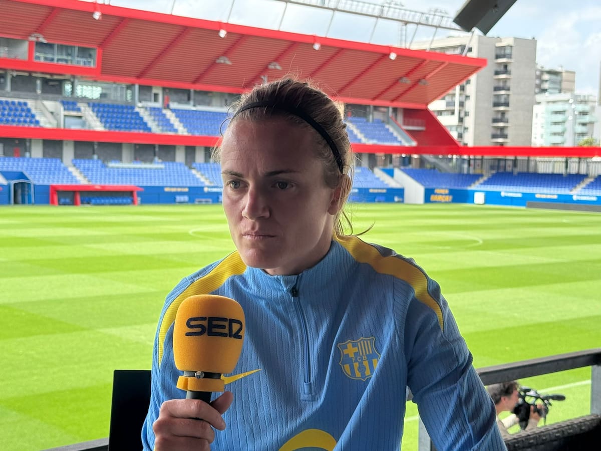 Irene Paredes: "La maternidad será siempre parte de mi vida, el fútbol es solo una etapa"