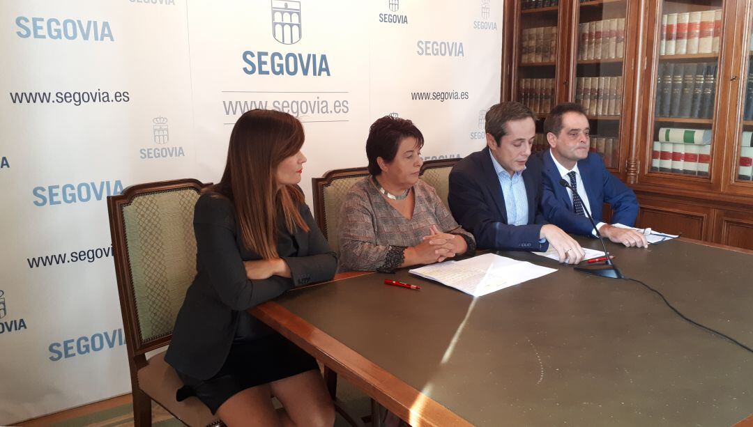 Presentación Plan Estratégico Segovia 2018-2023