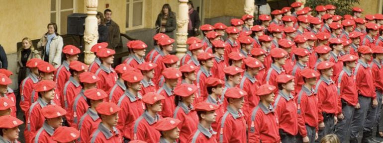 Agentes de la Policía Foral
