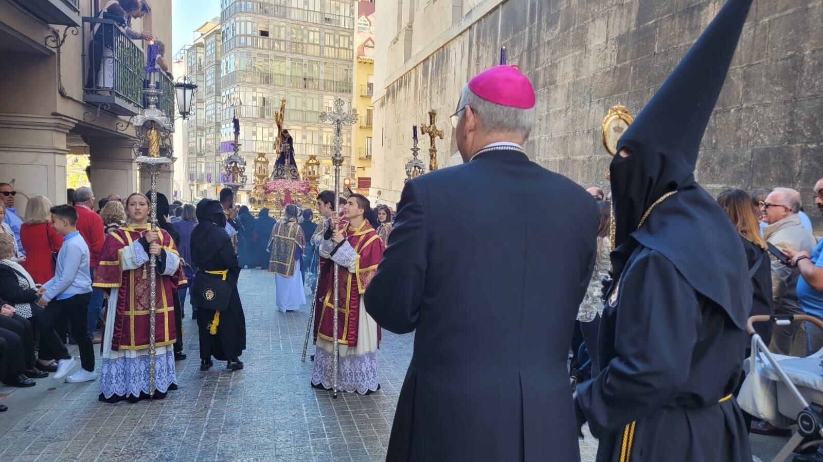 Procesión de El Abuelo en una imagen de archivo.