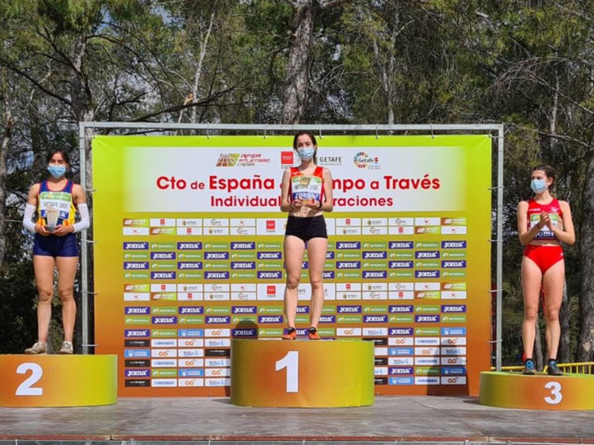 Cristina Ruiz se proclama campeona de España sub-23 de cross