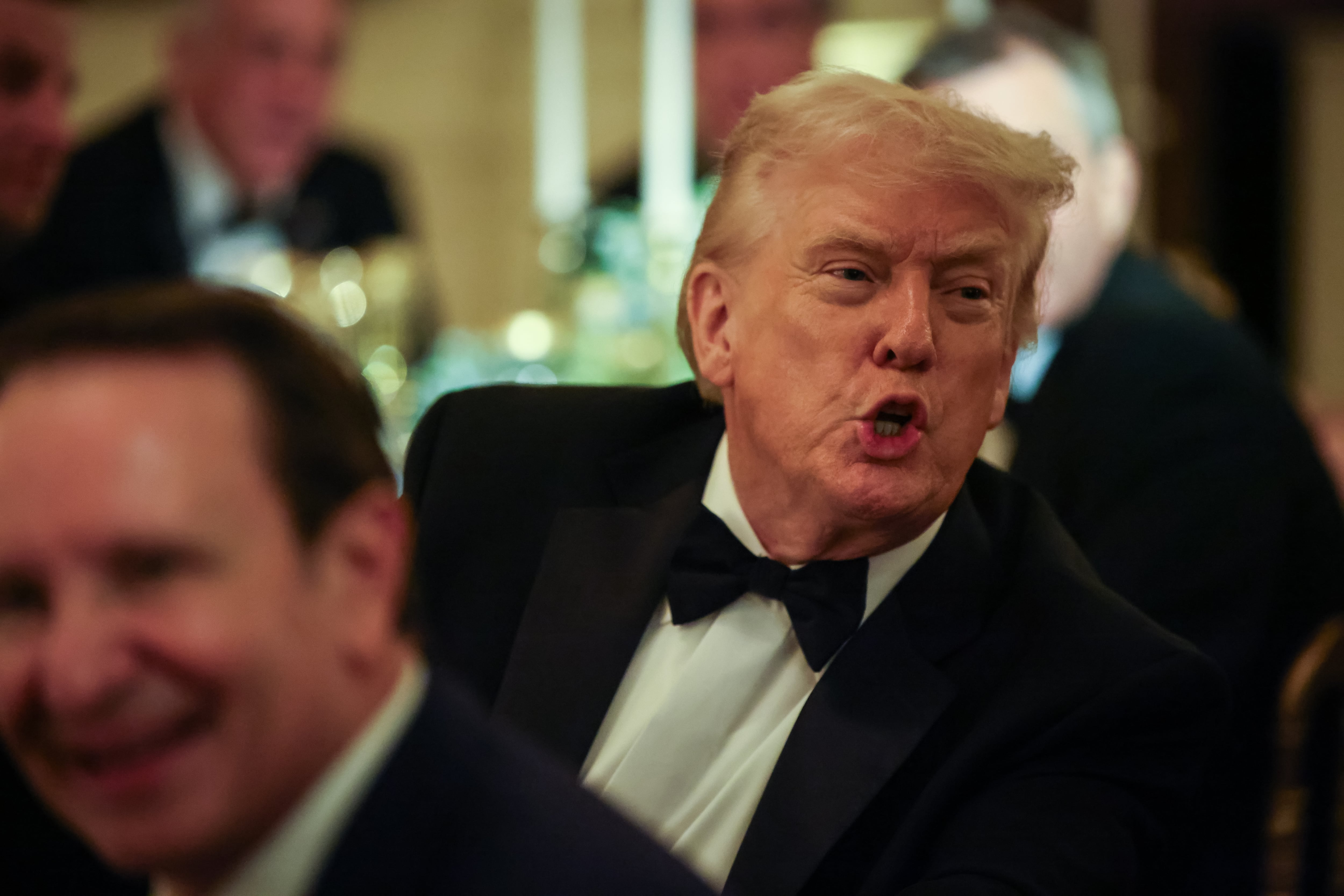 El presidente de EEUU, Donald Trump.