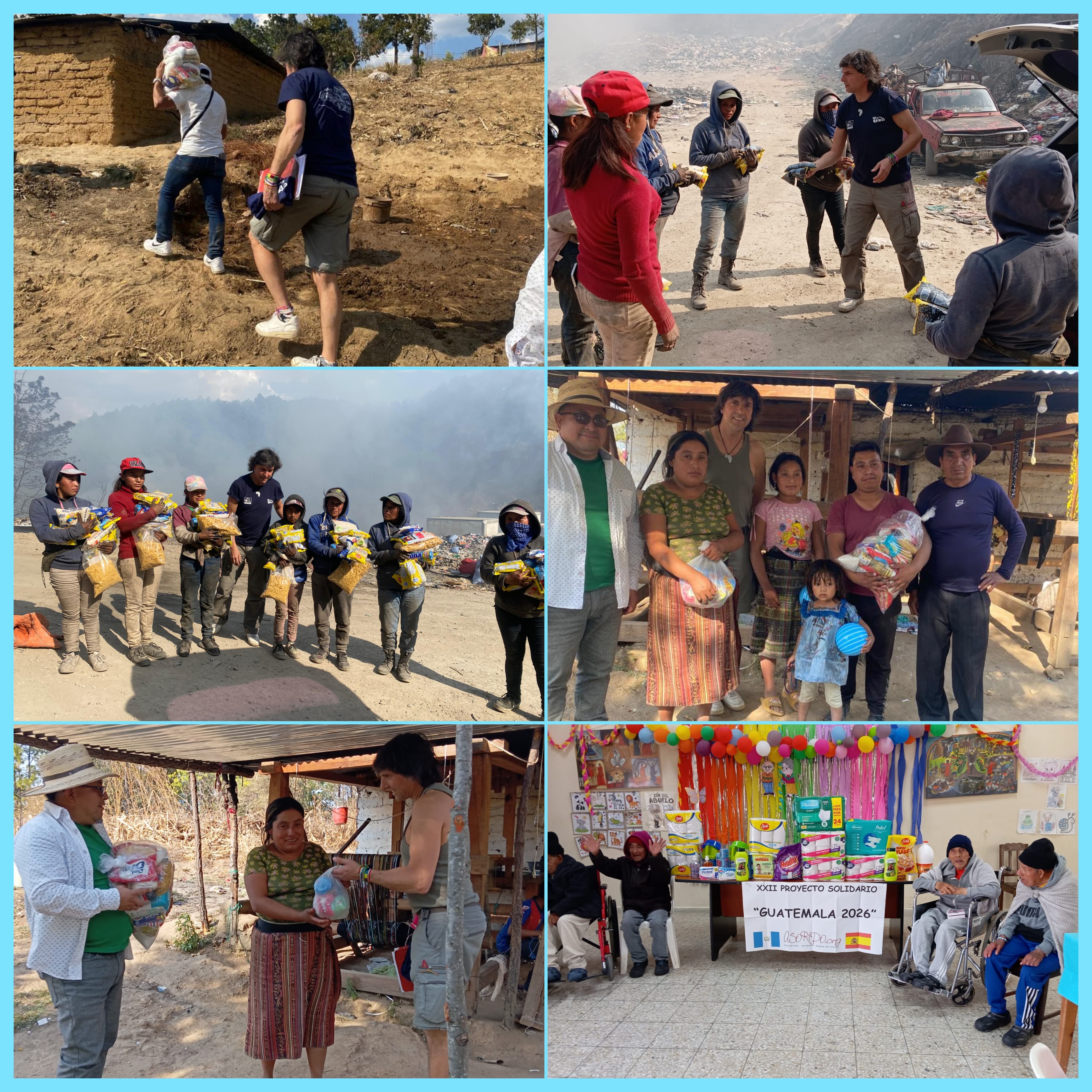 Expedición de ASORIDO 2026 en Guatemala