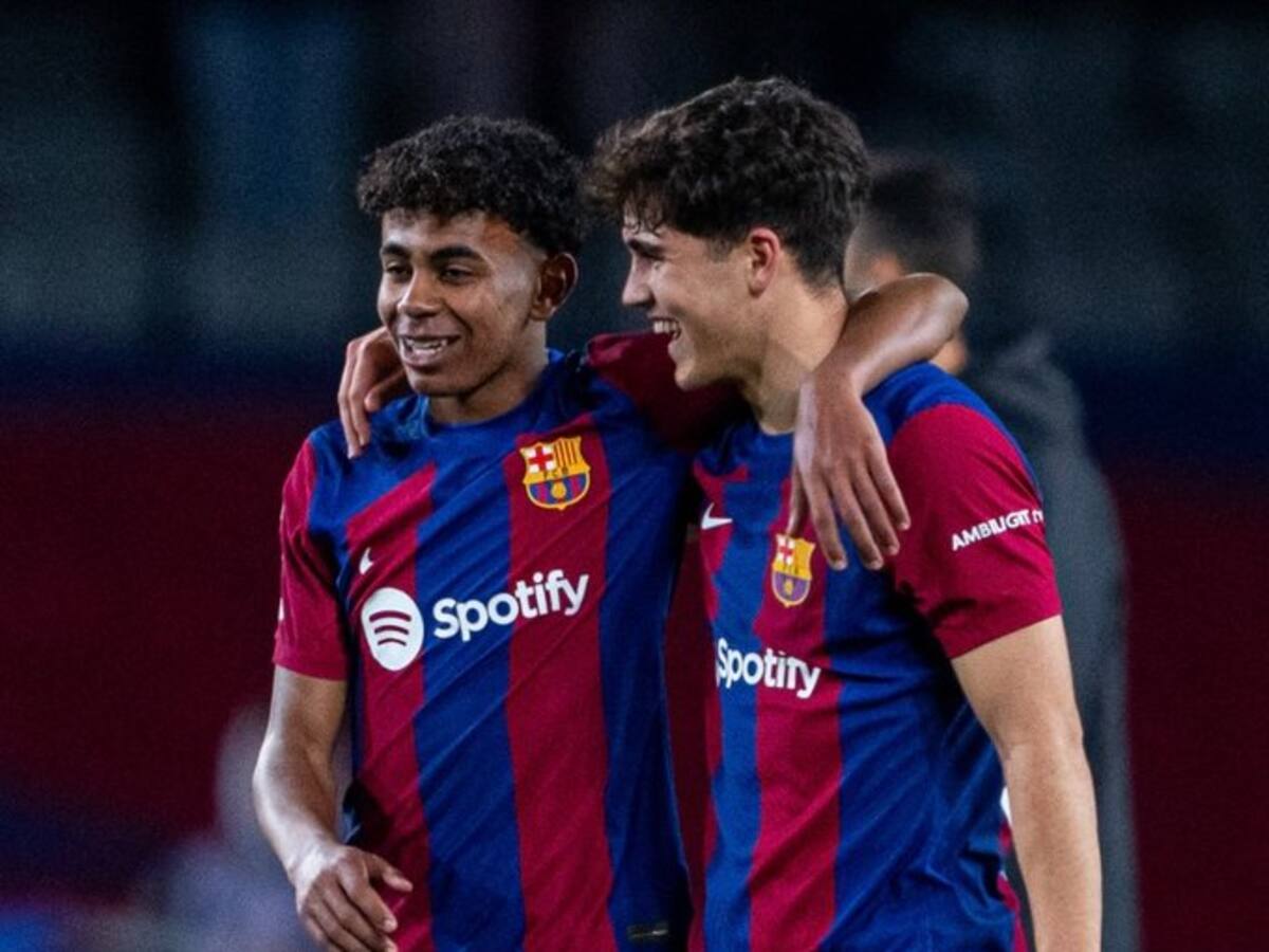 La Lliga ja ha acceptat la inscripció de Lamine i Cubarsí